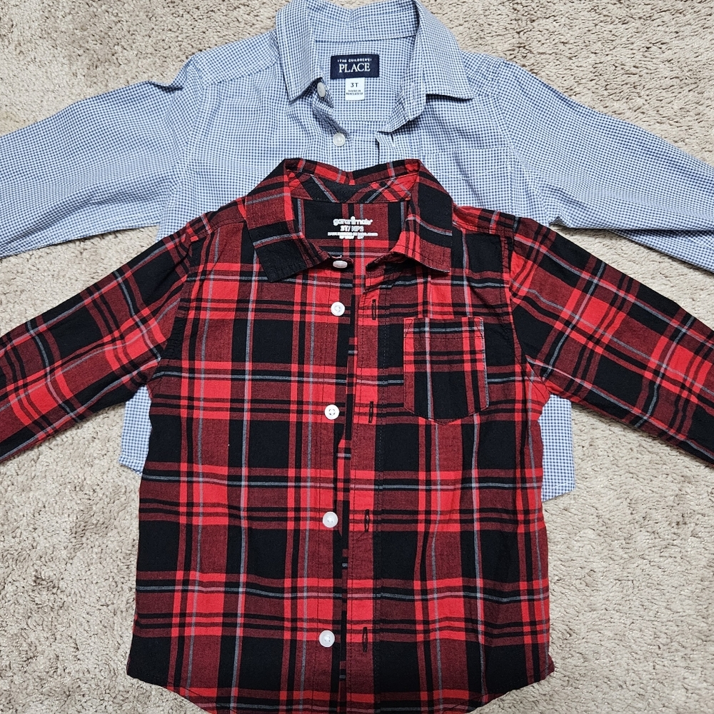 Long Sleeve Dress shirt